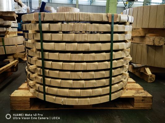 คอยล์อลูมิเนียมเคลือบสี AA6061 H24 หนา 0.8 มม. สำหรับแผงตกแต่งประตูและหน้าต่าง