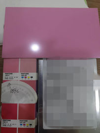 AA3003 H24 โฆษณาตัวอักษรช่องอลูมิเนียมเคลือบสี LED