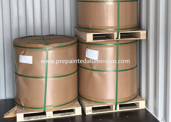 25 เกจ ASTM Standard Pvdf แผ่นอลูมิเนียมเคลือบสี