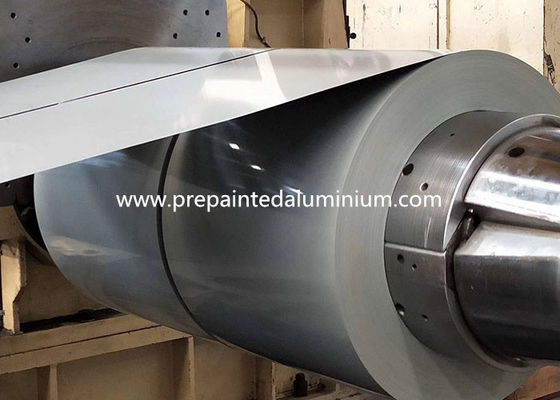 A3004 H24 PVDF SMP อลูมิเนียมเคลือบสีสำหรับชัตเตอร์ประตู