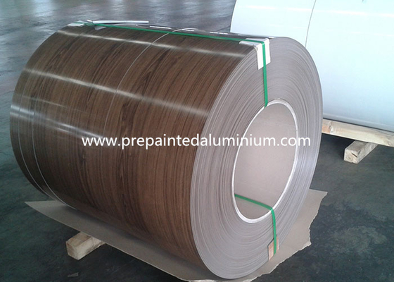 PVDF 0.5mm ความหนาเคลือบสีแผ่นอลูมิเนียมสําหรับผนังและหลังคา
