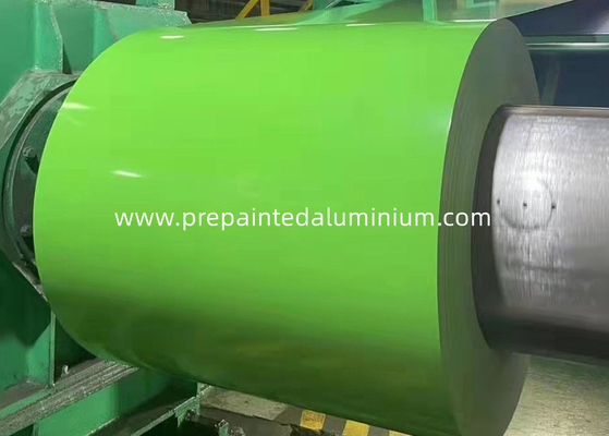 สารสกัด 1100 3003 5005 5052 สี Prepainted ผิวเคลือบอัลลูมิเนียม Curtain Coil