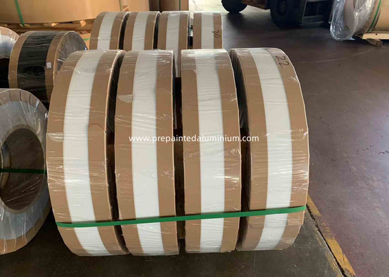 PVDF ม้วนอลูมิเนียมเคลือบสี / แผ่นสำหรับทำป้ายโฆษณา